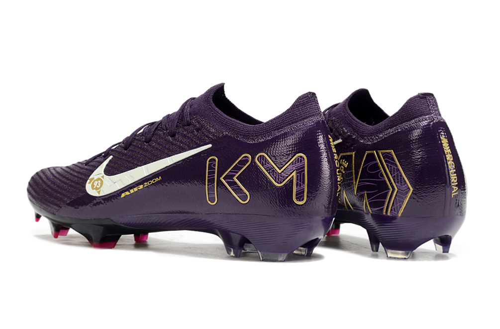KYLIAN MBAPPE FOOTBALL BOOTS REAR VIEW