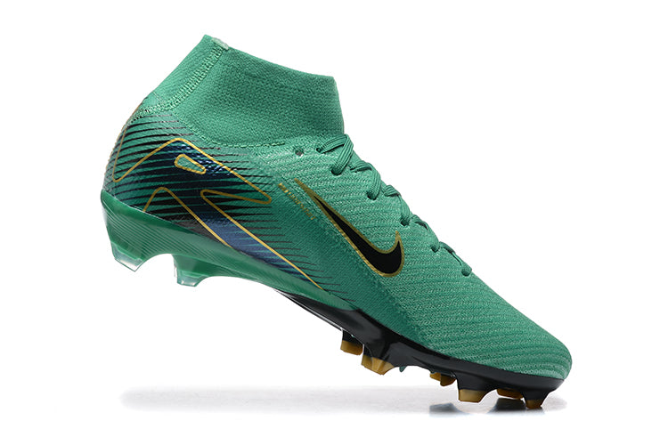 green boots angled view