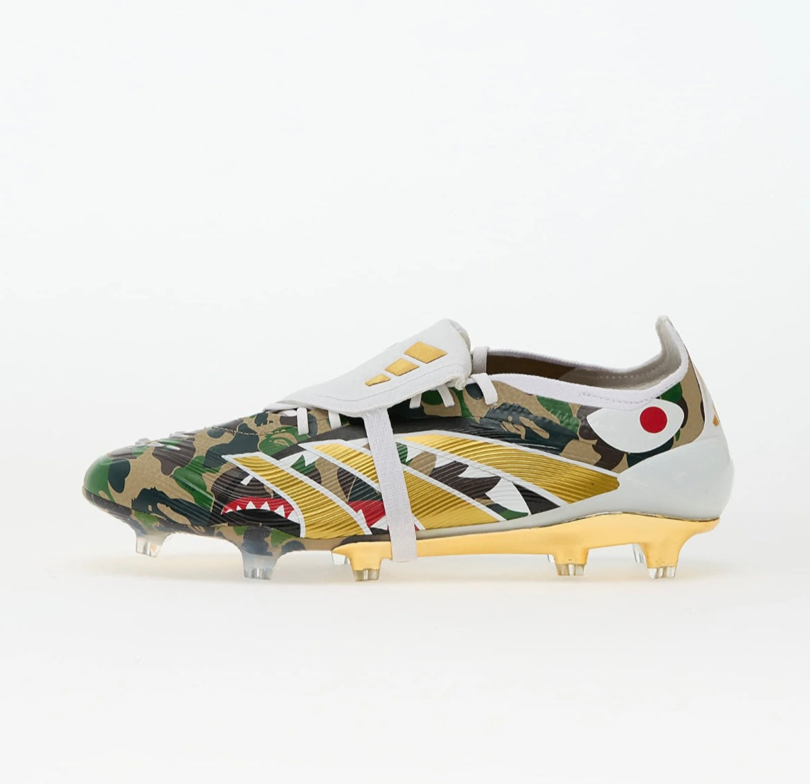 Bape x Adidas Predators