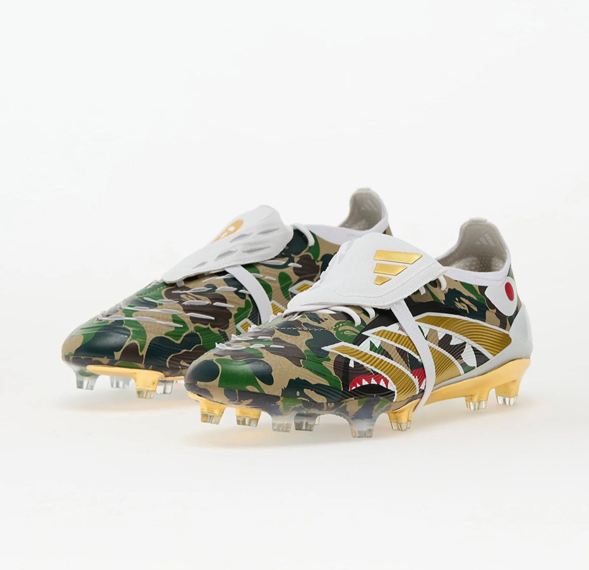 Bape x Adidas Predators