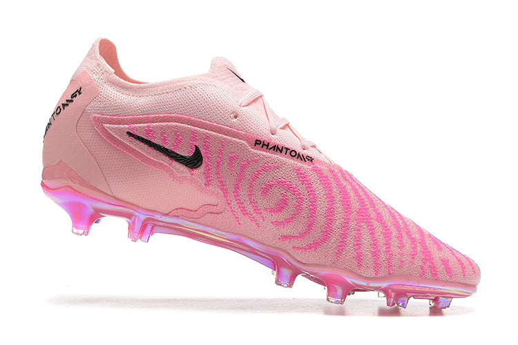 PINK NIKE FOOTBALL BOOTS STANDING VIEW